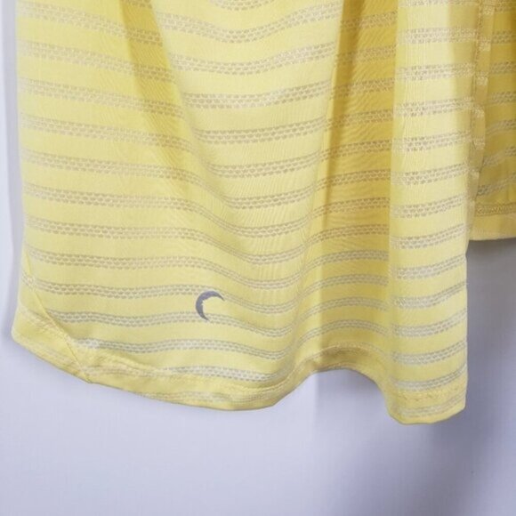 ZYIA Lemon Nimbus Split Back Tank XXL Activewear - Picture 10 of 16